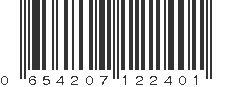 UPC 654207122401