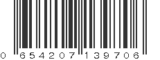 UPC 654207139706