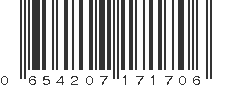 UPC 654207171706