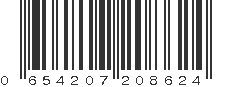UPC 654207208624