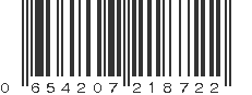 UPC 654207218722
