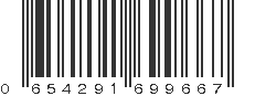 UPC 654291699667