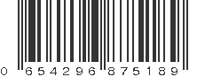 UPC 654296875189