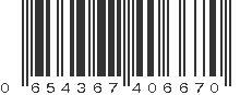 UPC 654367406670