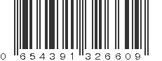 UPC 654391326609