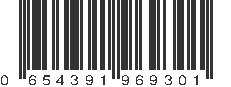 UPC 654391969301