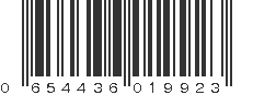 UPC 654436019923