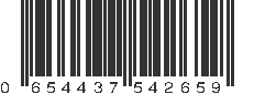 UPC 654437542659