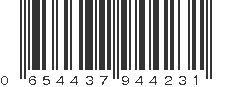 UPC 654437944231