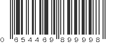 UPC 654469899998