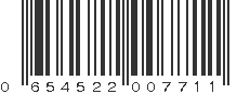 UPC 654522007711