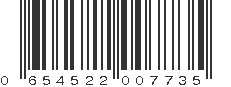 UPC 654522007735