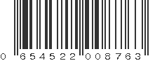 UPC 654522008763