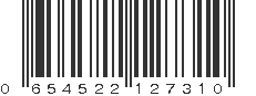 UPC 654522127310