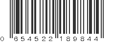 UPC 654522189844