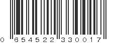 UPC 654522330017