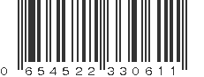 UPC 654522330611