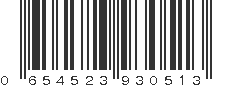 UPC 654523930513