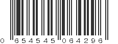 UPC 654545064296