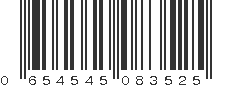 UPC 654545083525