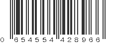 UPC 654554428966