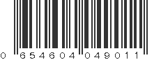 UPC 654604049011