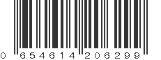 UPC 654614206299