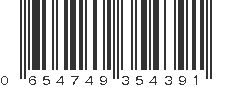 UPC 654749354391