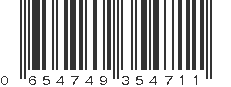 UPC 654749354711