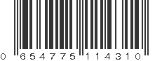 UPC 654775114310