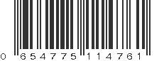 UPC 654775114761