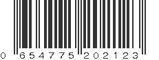 UPC 654775202123