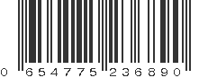 UPC 654775236890