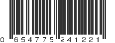 UPC 654775241221