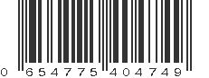 UPC 654775404749