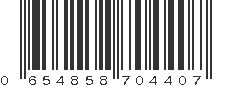 UPC 654858704407