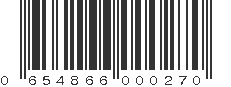 UPC 654866000270