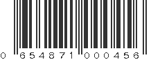 UPC 654871000456