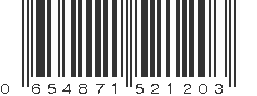 UPC 654871521203