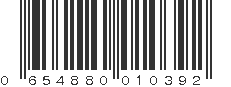 UPC 654880010392