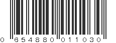 UPC 654880011030