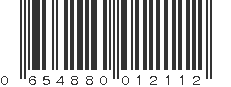 UPC 654880012112