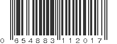 UPC 654883112017