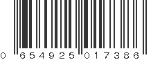 UPC 654925017386