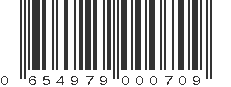 UPC 654979000709