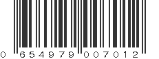 UPC 654979007012