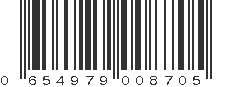 UPC 654979008705