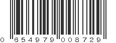 UPC 654979008729