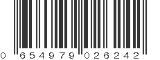 UPC 654979026242