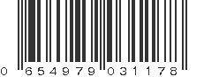 UPC 654979031178